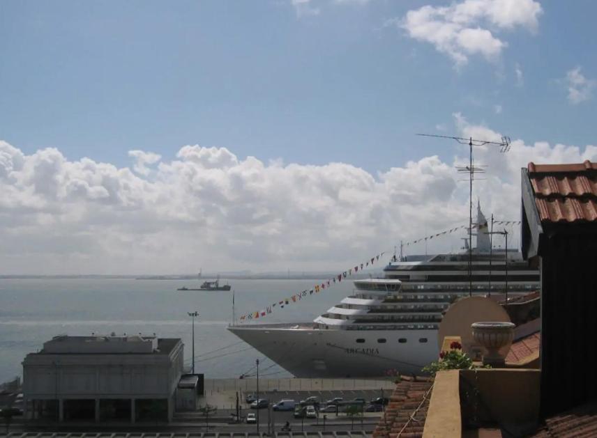 Gorgeous River View In Alfama Lisbon Luaran gambar